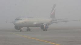 Над Хакасией навис туман: аэропорт "Абакан" не принимает самолеты