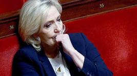 Очередной "урок демократии" из Европы: Марин Ле Пен отстранили от выборов