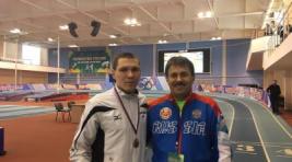 Бегун из Хакасии во второй раз стал призером первенства России по легкой атлетике