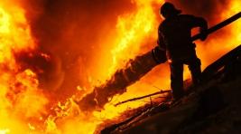 В абаканском общежитии заживо сгорел 53-летний мужчина