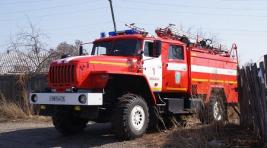 Пожарные из Хакасии задержатся в Забайкалье до 12 мая