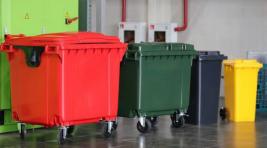 В парках Абакана появятся новые контейнеры для мусоры