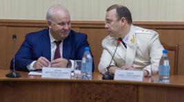Прокурору республики Денису Попову вручили орден «За заслуги перед Хакасией»