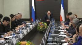 Врио главы Хакасии Михаил Развожаев провел оперативное совещание