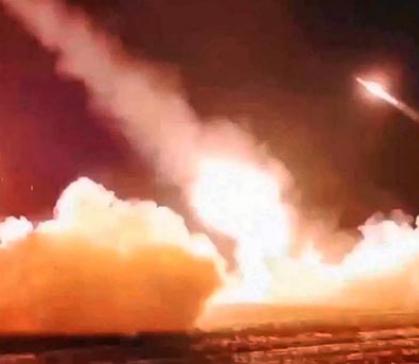 Российская армия нанесла массированный удар по объектам ВПК в тылу Украины