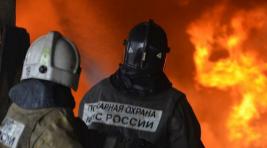 В Саяногорске в собственном доме сгорел мужчина
