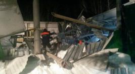 В Бердске рухнула крыша конного манежа: есть погибшие и раненые (ФОТО)