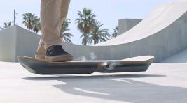 "Лексус" создала летающий скейтборд (ВИДЕО)