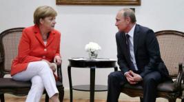Путин и Меркель проведут переговоры 20 августа