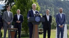 СМИ: В G7 рассчитывают на затягивание конфликта на Украине на 6-7 лет