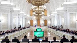 Глава Хакасии принял участие в заседании Госсовета под руководством Путина