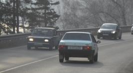 Движение пассажирского транспорта на трассе Абакан - Саяногорск возобновлено
