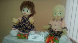 В Абакане проходит выставка кукол времен СССР (ФОТО)