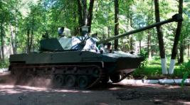 Российская боевая машина «Лотос» завершает испытания