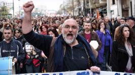 В Греции разворачивается всеобщая забастовка