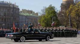 Парад Победы в Москве посетили семь из девяти лидеров стран СНГ