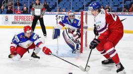 Российские хоккеисты обыграли Швейцарию на молодежном чемпионате мира