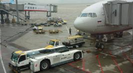 Самолет "Аэрофлота" сумел приземлиться в Пекине, несмотря на смог