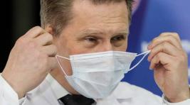 Глава Минздрава призвал россиян носить маски в общественных местах