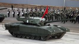 Танки Т-14 «Армата» испытаны в боях