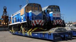 Россия доставила на Кубу восемь локомотивов