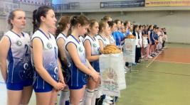 В Саяногорске проходит первенство России по волейболу