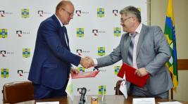 САЗ и администрация Саяногорска заключили соглашение о сотрудничестве