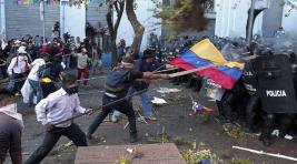 Эквадор заявил о причастности России к протестам