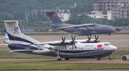 Первый полет «с воды» китайского самолета-амфибии состоится в конце 2018 года