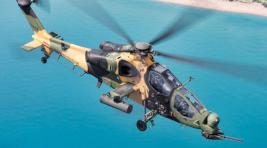 Курды сбили новенький турецкий вертолет