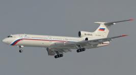 Расследование катастрофы Ту-154 близ Адлера: взрыва не было