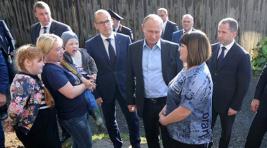 Путин распорядился расселить аварийные бараки в Ижевске