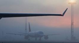 Из-за тумана аэропорт Абакана задерживает авиарейсы