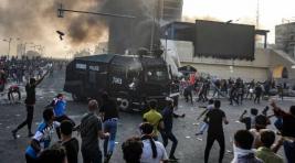 В Багдаде происходят масштабные беспорядки
