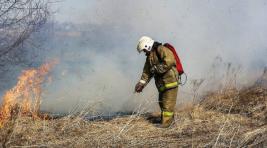 За выходные в Хакасии потушили пять пожаров