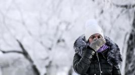 Жителей Хакасии напугали сорокоградусными морозами