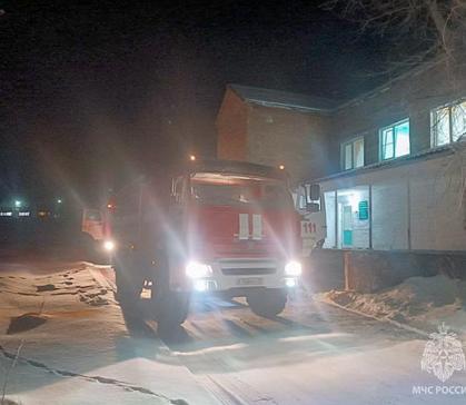 В Боградской больнице пациентов эвакуировали из-за пожара