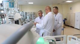 В главную больницу Хакасии поступает уникальное оборудование