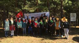В Хакасии провели экомарафон для школьников