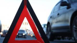 В Хакасии автоледи протаранила дорожные знаки
