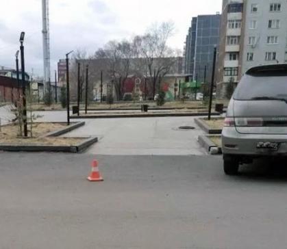 В Саяногорске в ДТП пострадал несовершеннолетний