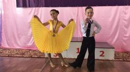 Юные танцоры из Абакана взяли «серебро» на российском турнире