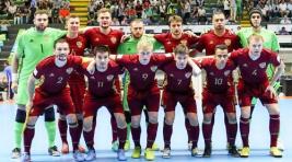 Россия досрочно пробилась на чемпионат Европы по мини-футболу