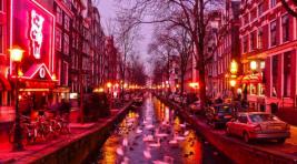В Амстердаме запретят туристические походы к проституткам