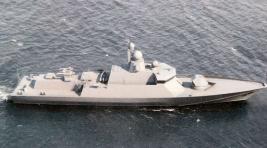 В Крыму построят малый ракетный корабль нового типа «Шторм»