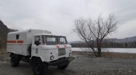 Паводок в Хакасии: в Абазе выставлен спасательный пост