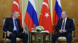 Путин и Эрдоган проведут встречу в Астане