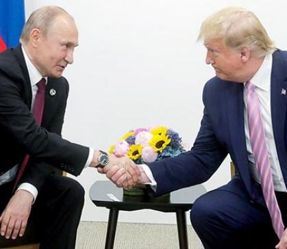 Владимир Путин и Дональд Трамп провели телефонный разговор