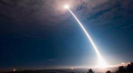Пуск американской ракеты Minuteman IIIС