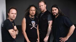 Metallica исполнила песню «Кино» на концерте в Лужниках